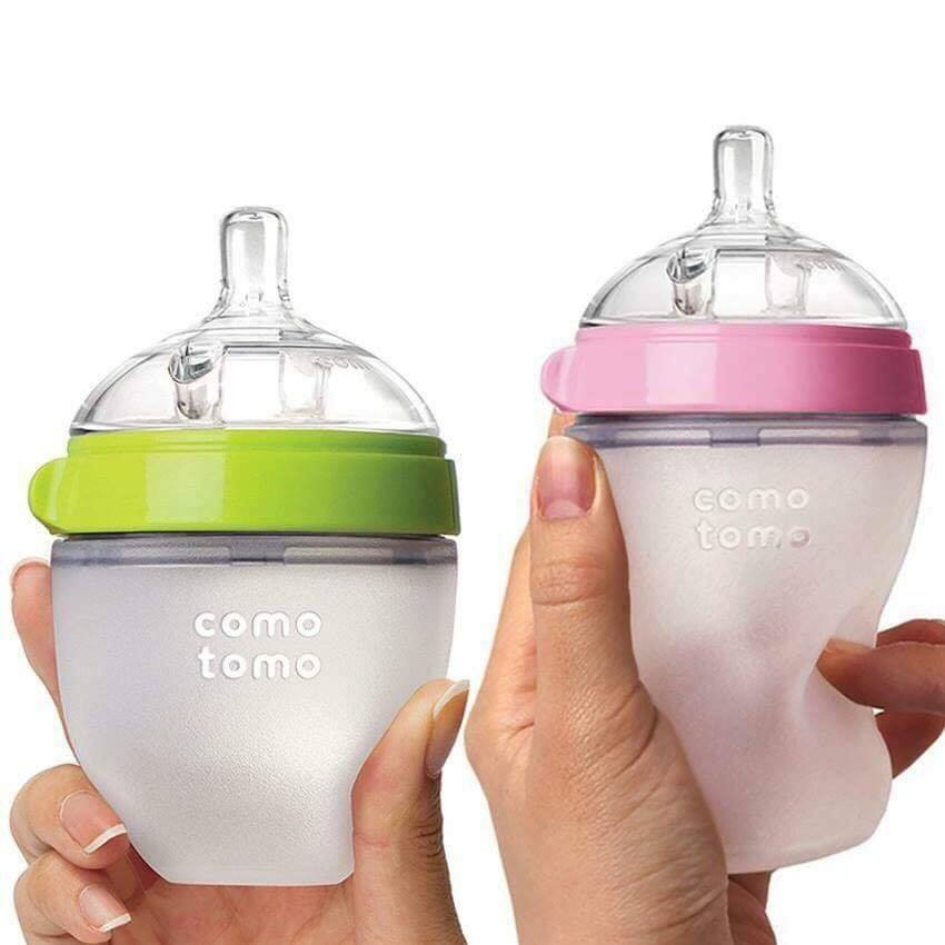 Bình Sữa Comotomo Chính Hãng Dung Tích 150ml/250ml (Đủ size từ 0-5 tuổi)