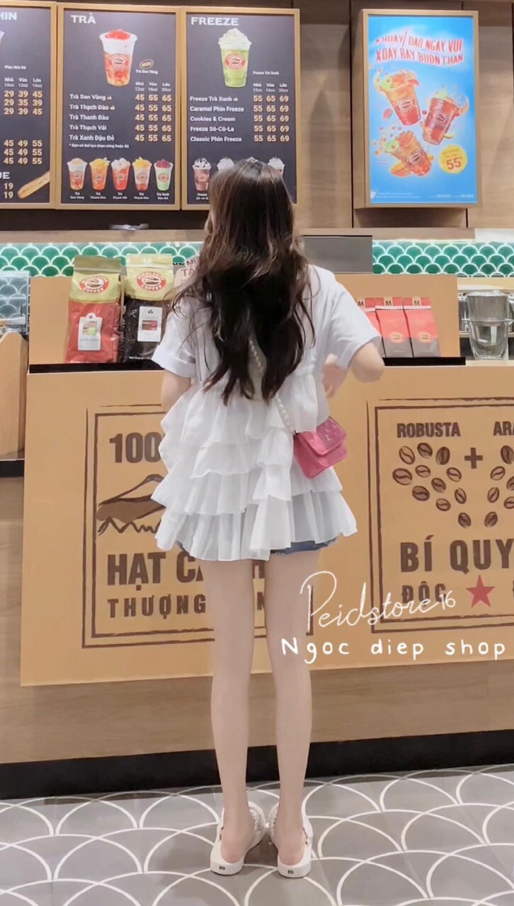 [25-27.4 Hoàn tiền 15%] ❤️❤️ Siêu phẩm váy 4 tầng xinh xắn dễ thương ❤️❤️❤️-LĐ