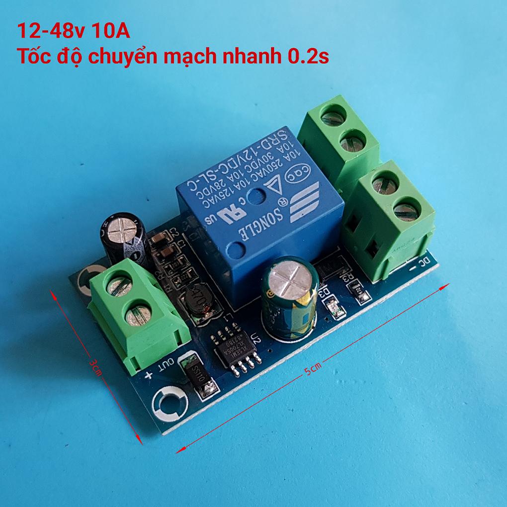 UPS auto Switching high speed
