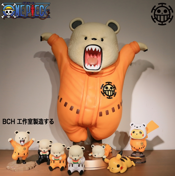 Gấu Bepo mô hình nhân vật One Piece