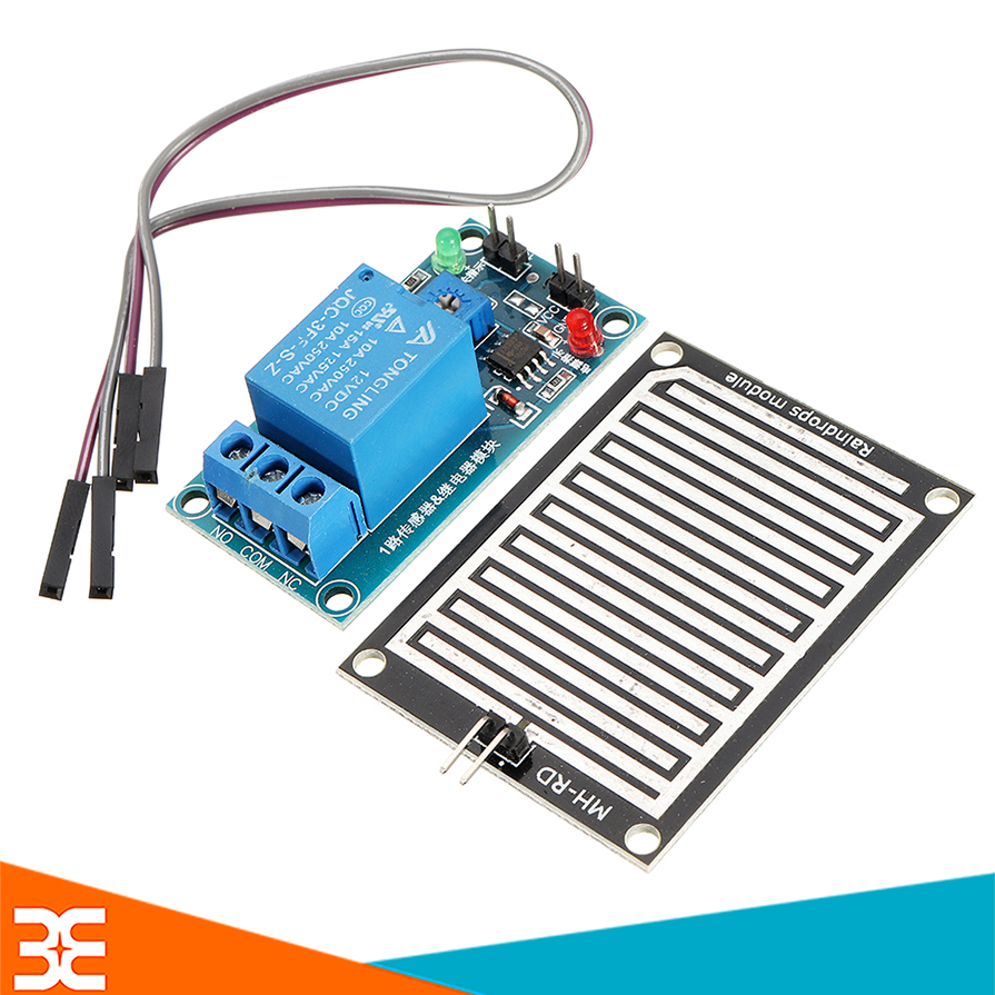 Module Điều Khiển Relay Bằng Cảm Biến Mưa 5VDC