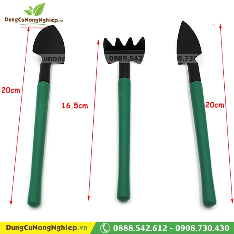 Hộp dụng cụ làm vườn lớn 10 món
