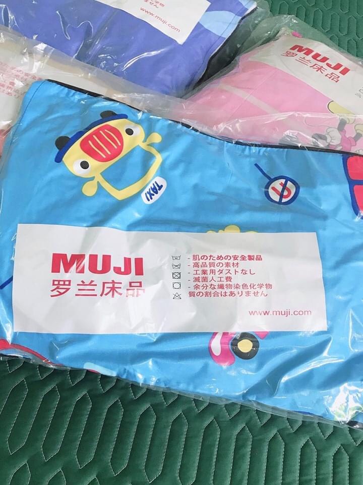 [HCM]????GỐI MUJI CHO BÉ????