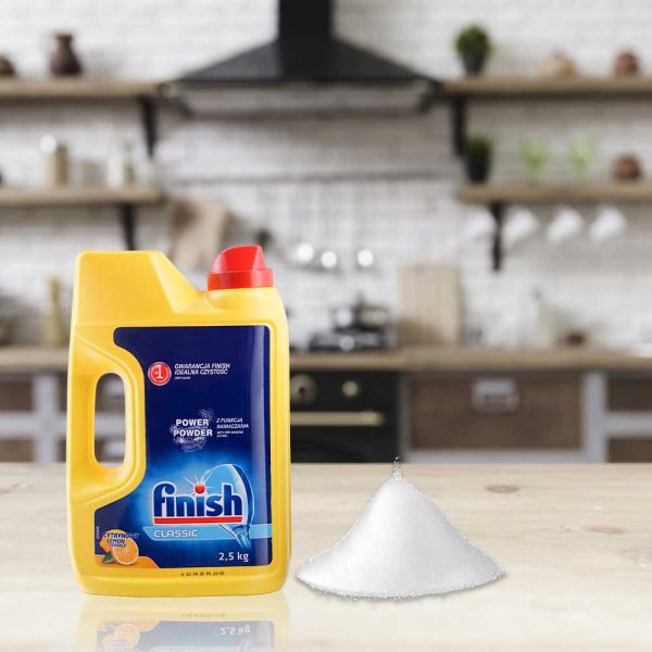 Bột rửa bát Finish 2.5kg nhập khẩu chính hãng