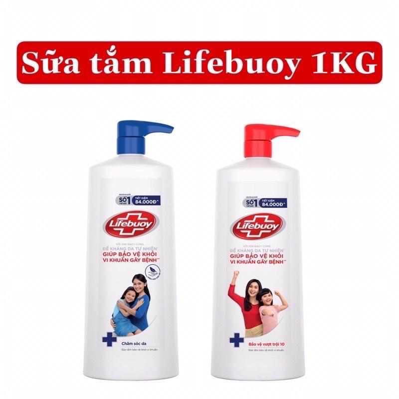 Sữa Tắm LIFEBUOY 1kg