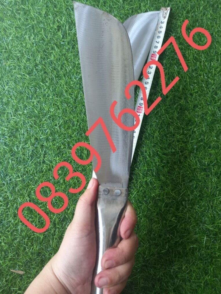 Dao thái thịt heo không rỉ sét