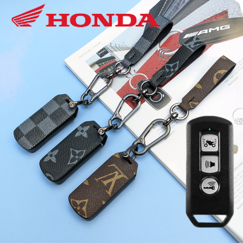 Bọc smartkey sh,bao da chìa khóa smartkey sh,sh mode PCX 3 nút bấm (SH Móc D)