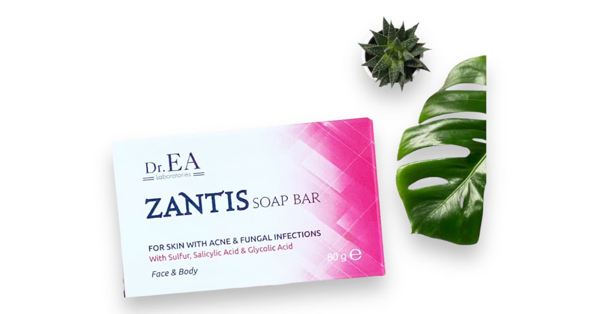 [HCM]xà bông cục ZANTIS SOAP BAR 80g