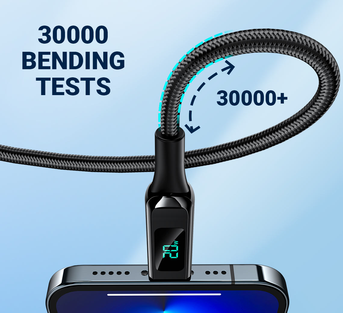 Cáp USB-C to Lightning AceFast C6-01 (PHÂN PHỐI CHÍNH HÃNG BẢO HÀNH 18 THÁNG)