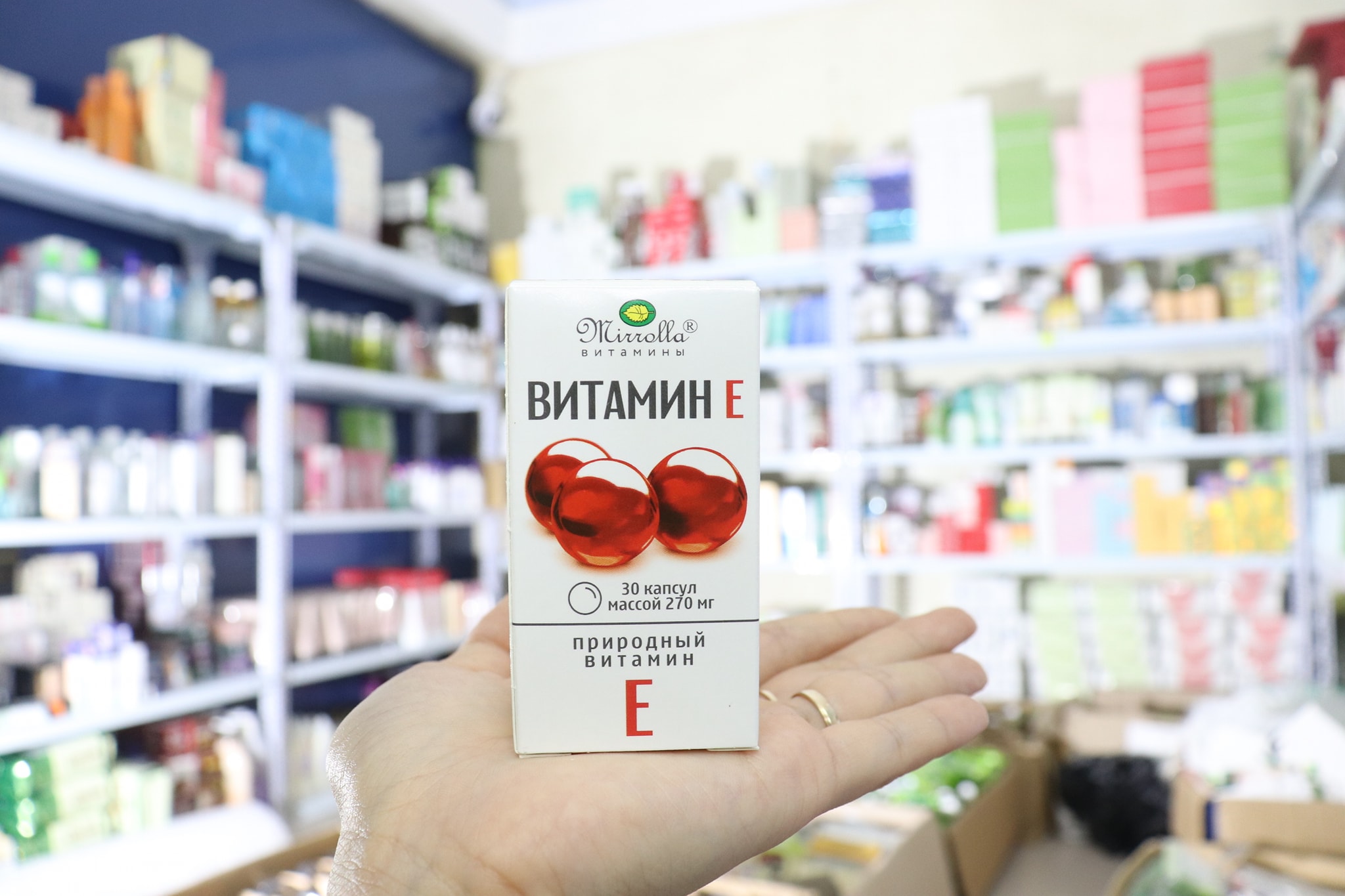 VITAMIN E ĐỎ NGA