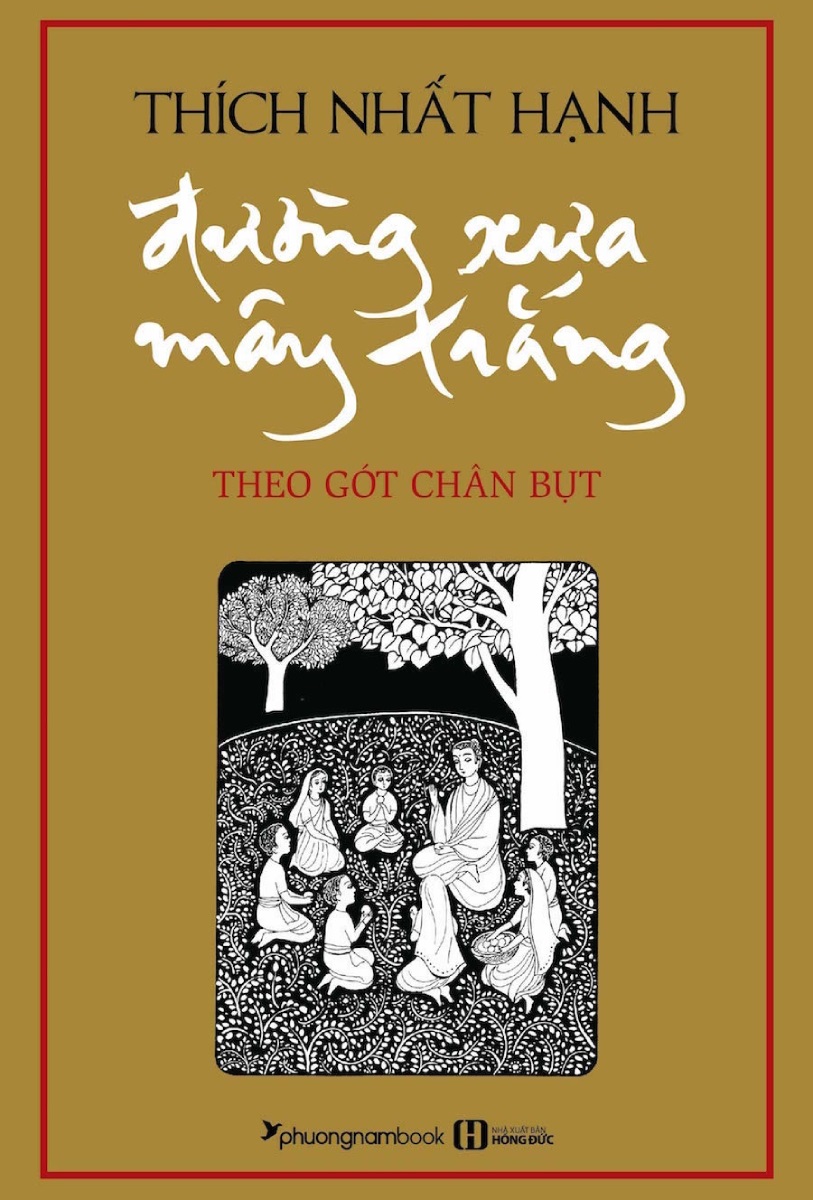Sách - đường xưa mây trắng - theo gót chân bụt - newshop