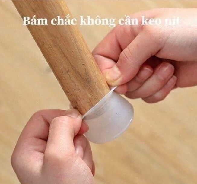 BỌC CHÂN BÀN GHẾ SILICON SET 4 CÁI
