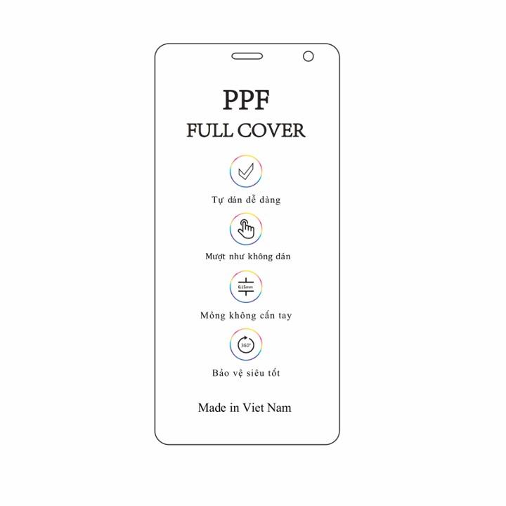 Dán dẻo ppf sony xz2 mặt trước