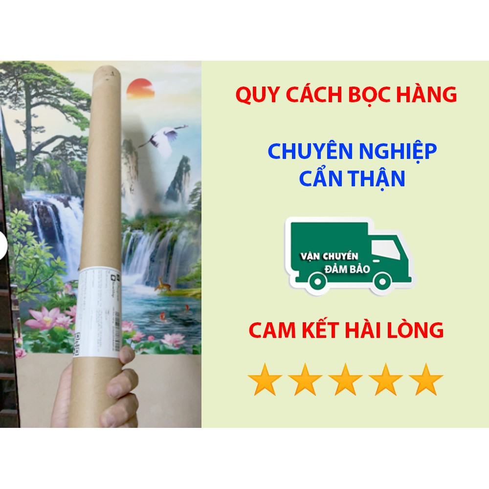 Tranh dán tường 3D Phòng Thờ: Phúc - Lộc- Thọ, 143