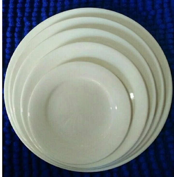 Đĩa Bằng Sứ Xương Cao Cấp Giá Rẻ