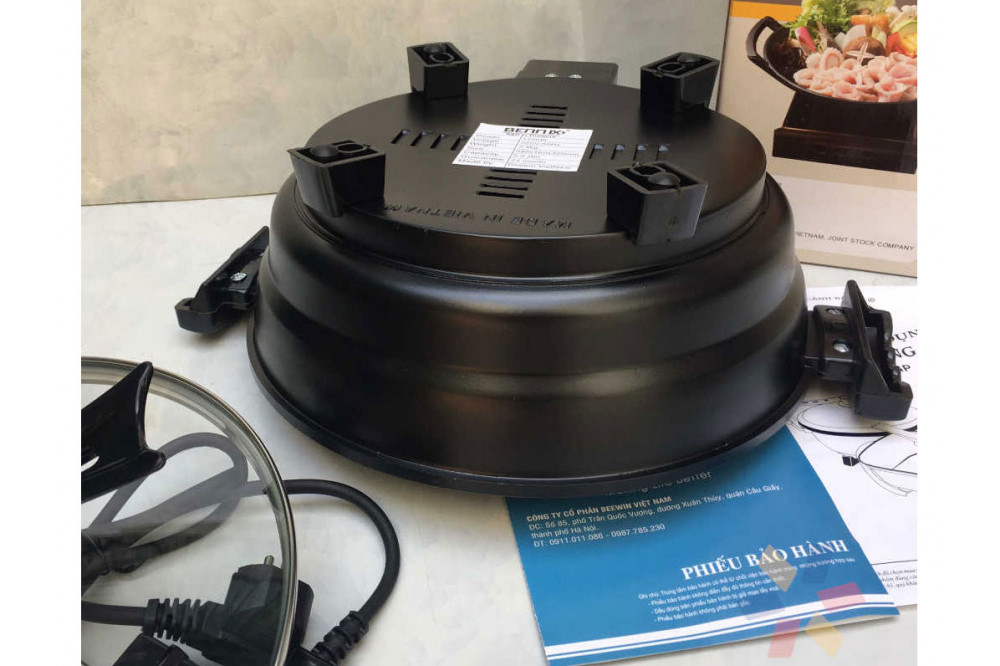 Nồi lẩu điện thân đúc Bennix -BN-05EGP