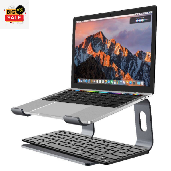 Bảng giá Giá đỡ để laptop stand notebook Macbook máy tính xách tay hợp kim nhôm có thể tháo rời kiêm tản nhiệt CR06 Phong Vũ