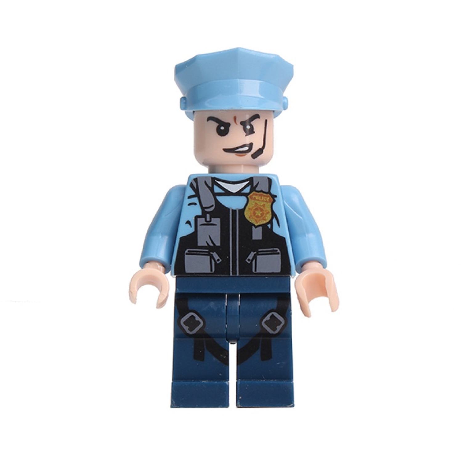 Mini các mẫu nhân vật cảnh sát poliᴄe - đồ chơi lắp ráp mini city
