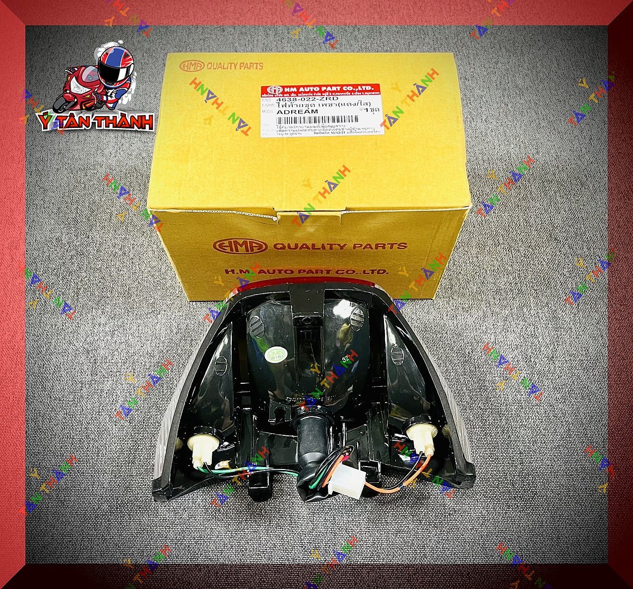 Đèn Hậu Xe Dream HMA MS23