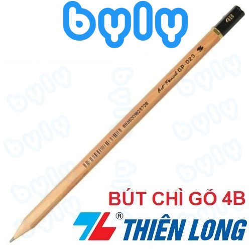 Ship hỏa tốc- bút chì gỗ mỹ thuật nhiều b thiên long 3b 4b 5b 6b gp-022 gp-023 gp-024 gp-025 - byly store
