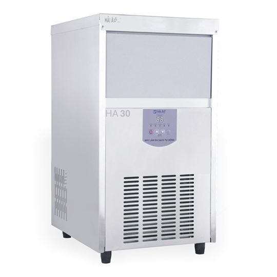 [Trả góp 0%]Máy Làm Đá Viên Hải Âu HA 30 (30kg/24h)