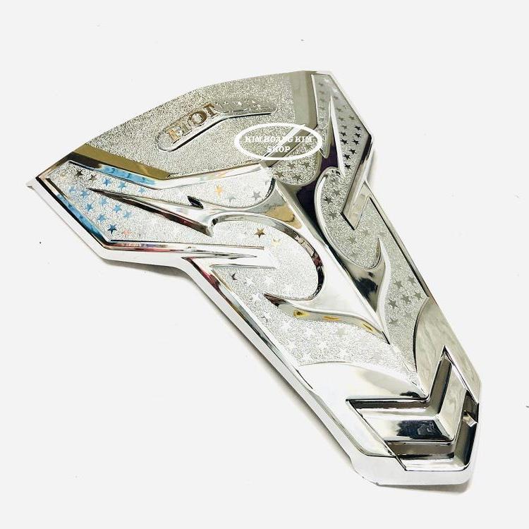 Chỉ Mũi (Ốp mặt nạ) XI INOX gắn WAVE BLADE