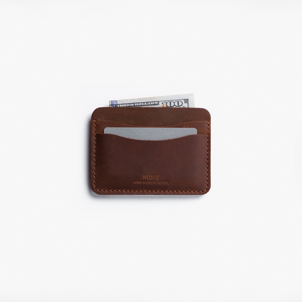 Ví Da NOME Card Holder (Handmade Collection)