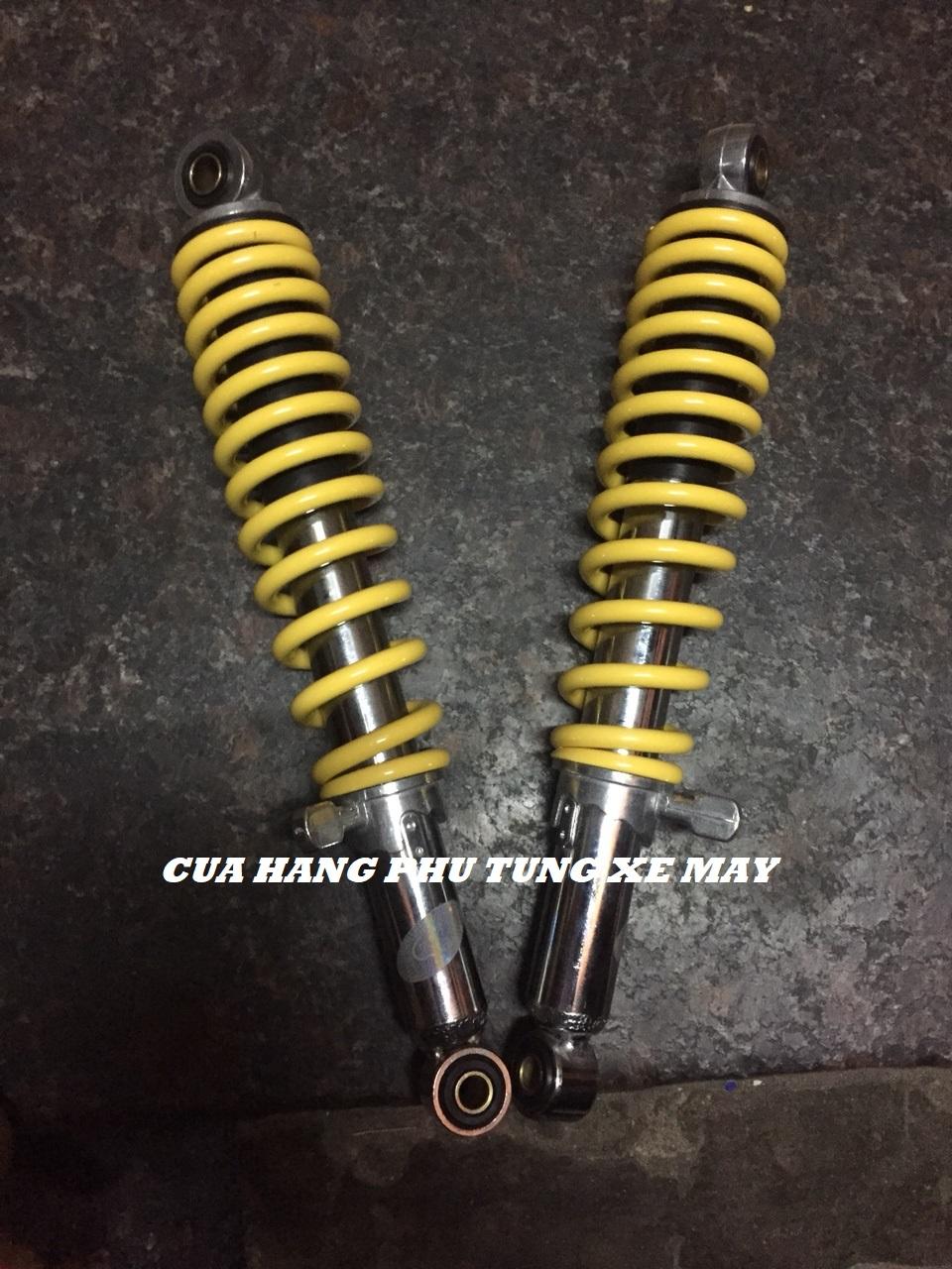 Phuộc sau Nice siêu tải 500Kg cho Dream, Wave ( 33cm ) - 1 cặp - phuộc xe máy