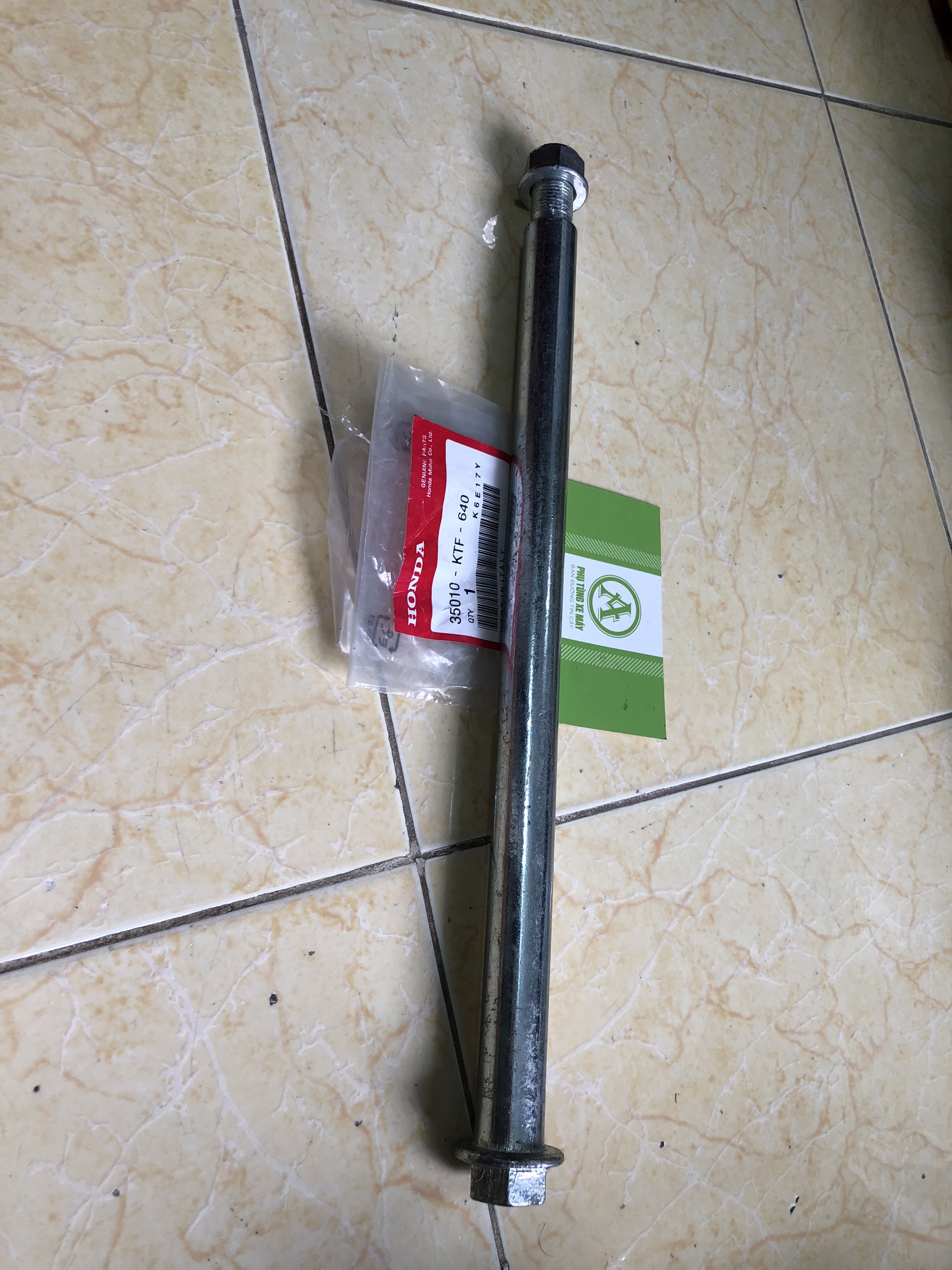 Cốt đùm trước xe Lôi 2 phuộc