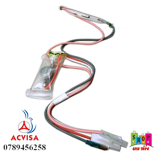 Combo 2 Cảm Biến Nhiệt Độ Tủ Lạnh Toshiba (Âm Kèm Dương)