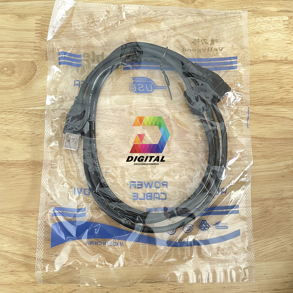 Nice 1.5 Meter USB Extension Cable No Interference
