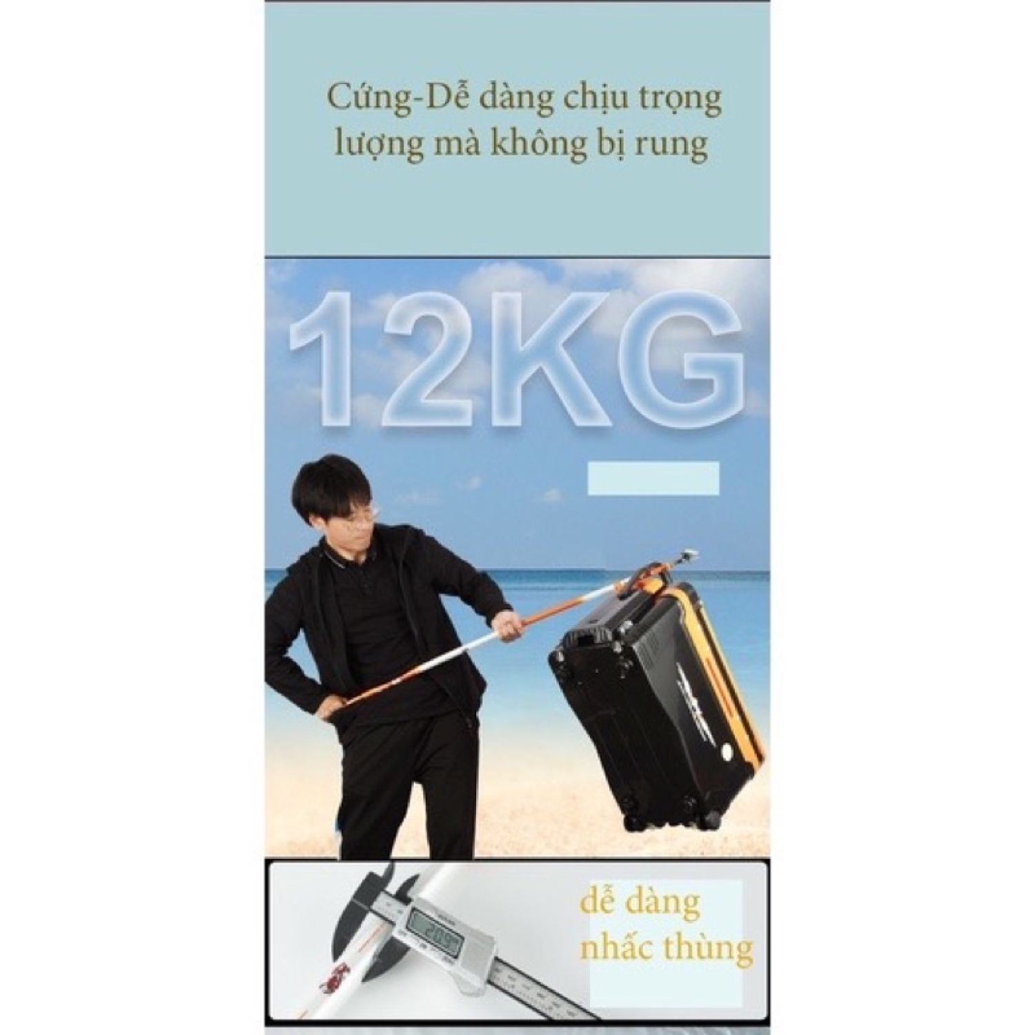⭐Gác chống cần phục ma hãng MC