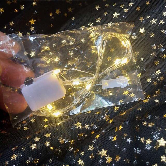 Đèn led đom đóm fairylight có sẵn pin SP301