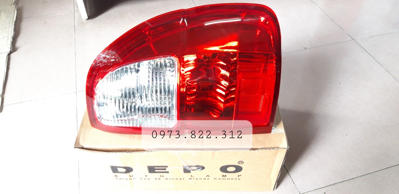 Đèn hậu Isuzu Hilander 03-06 (Vế Trái, Vế Phải, Giá 1 Chiếc) DEPO