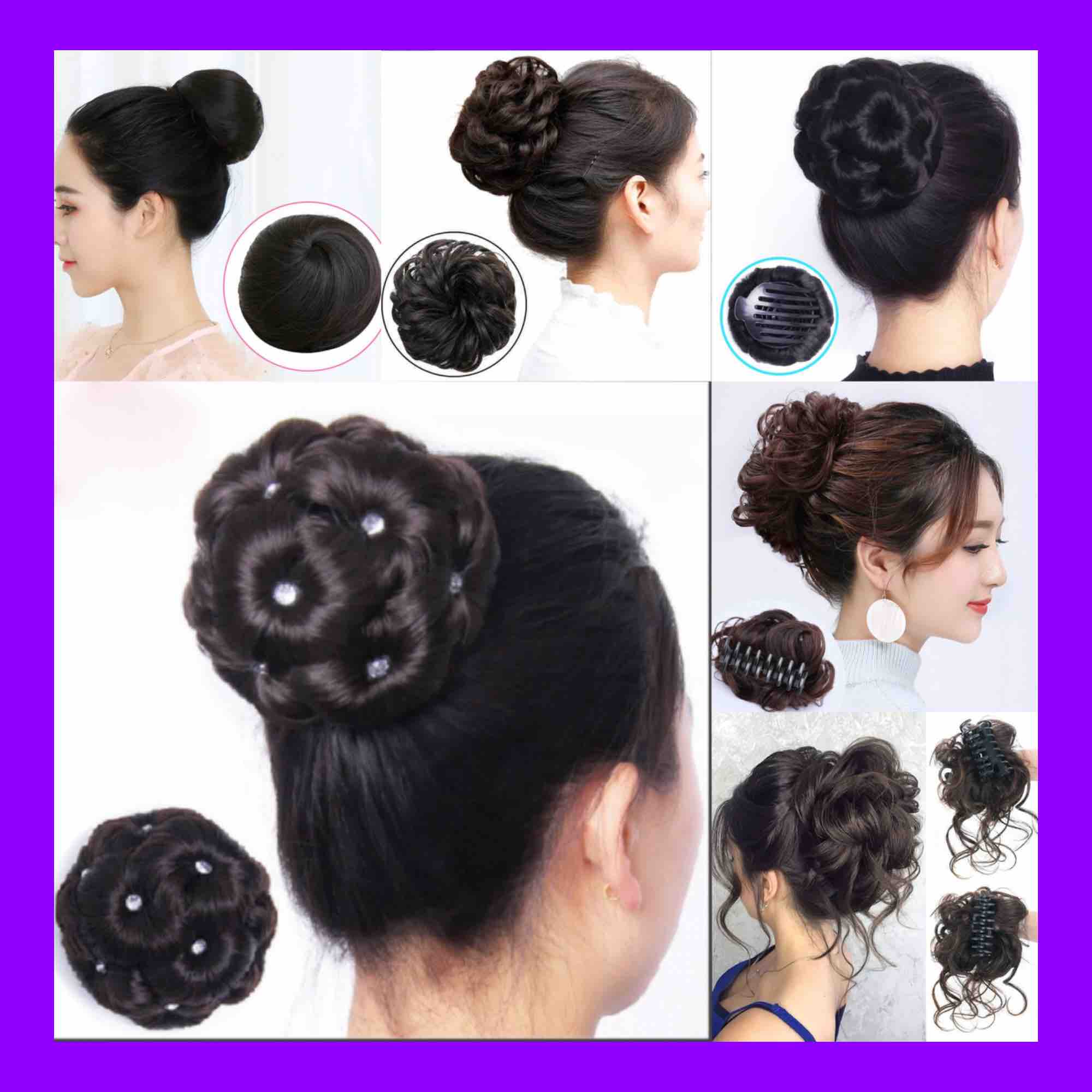 TÓC GIẢ BÚI TRUNG NIÊN CAO CẤP (ĐẦY ĐỦ MẪU)