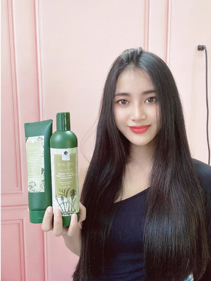[CHÍNH HÃNG] - Cặp Dầu Gội Xả Gừng Weilaiya