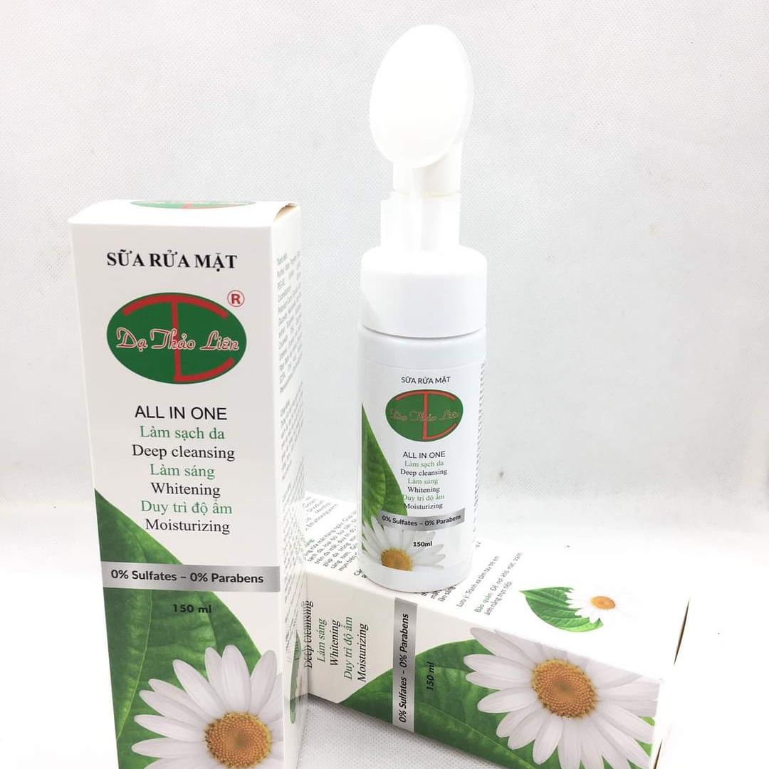 Sữa Rửa Mặt Thảo Mộc DẠ THẢO LIÊN