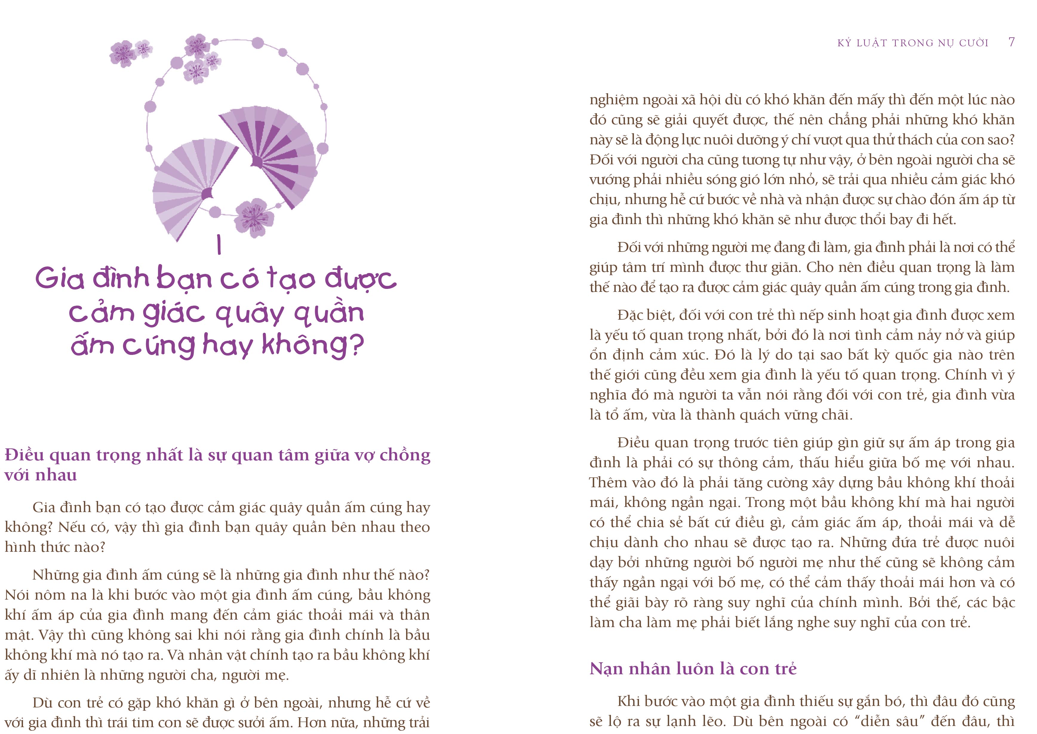Sách Fahasa - Kỷ Luật Trong Nụ Cười
