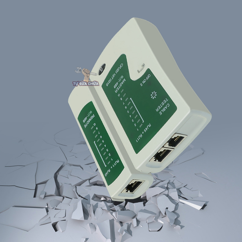 BỘ KIỂM TRA CÁP MẠNG RJ45-RJ11 CABLE TESTER