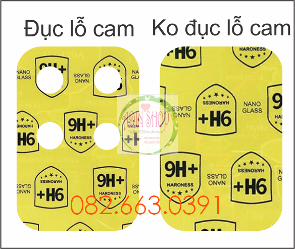 Cường lực camera Oppo A94 nano bảo vệ camera
