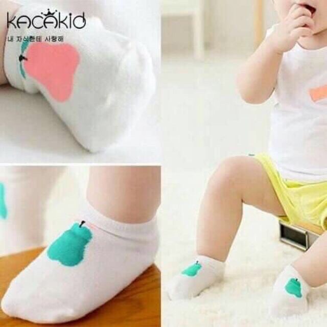 Set 10 đôi tất hàng chống trượt cho bé