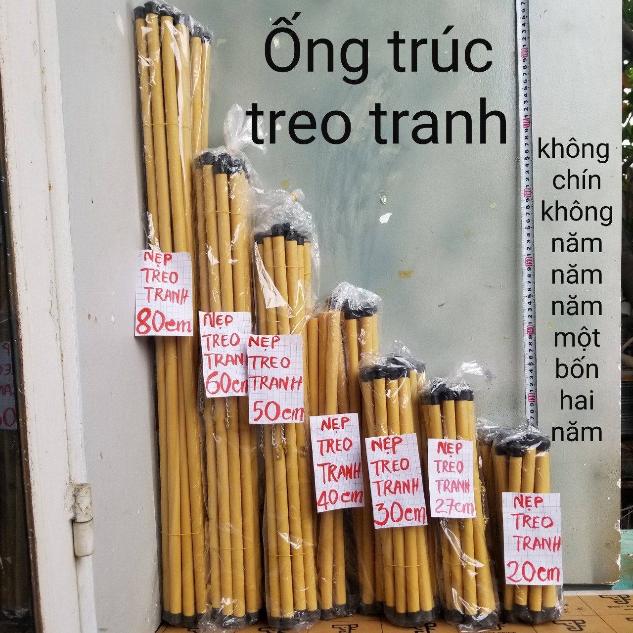 1 tube bundle structure, tube flute plastic hanging painting. Wholesale and retail. Splint hanging painting multi size