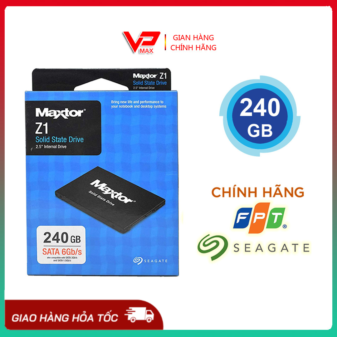 SSD 240GB Seagate Maxtor Z1