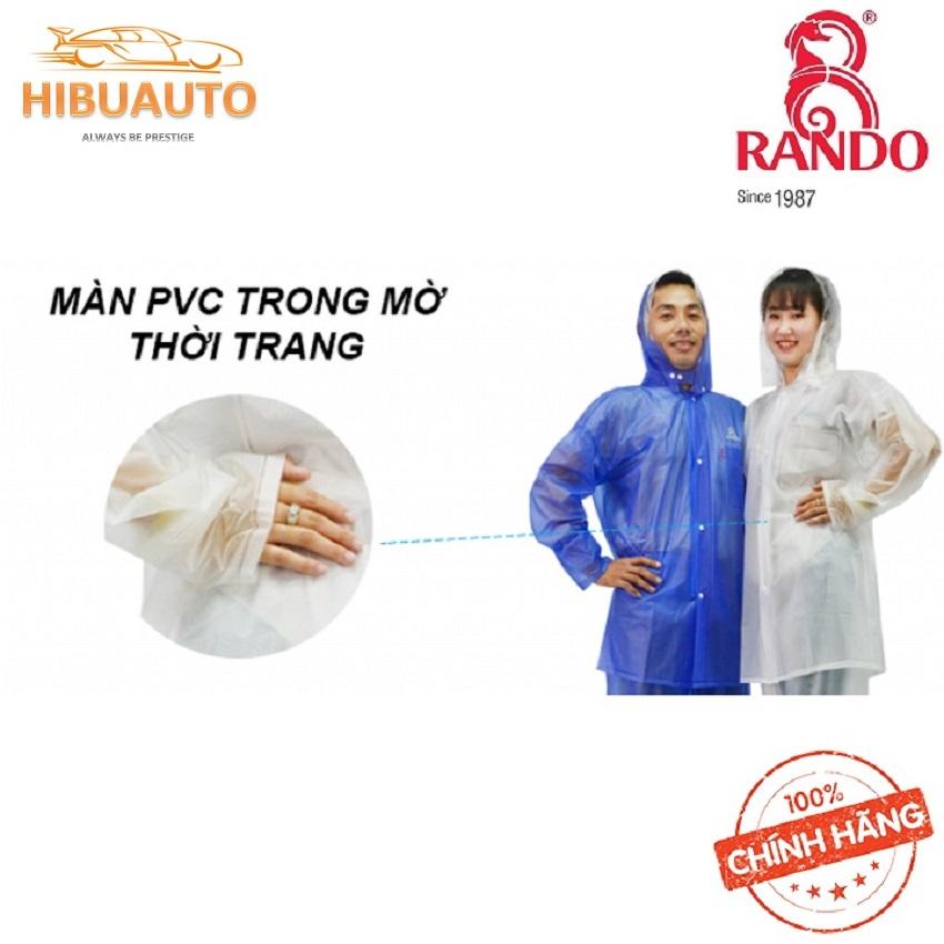 Áo mưa Rando bộ trong màu ASPC-01