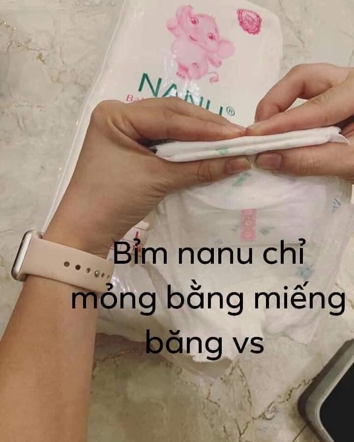 Tã quần Nanu Baby size M/L/XL (50 tã)