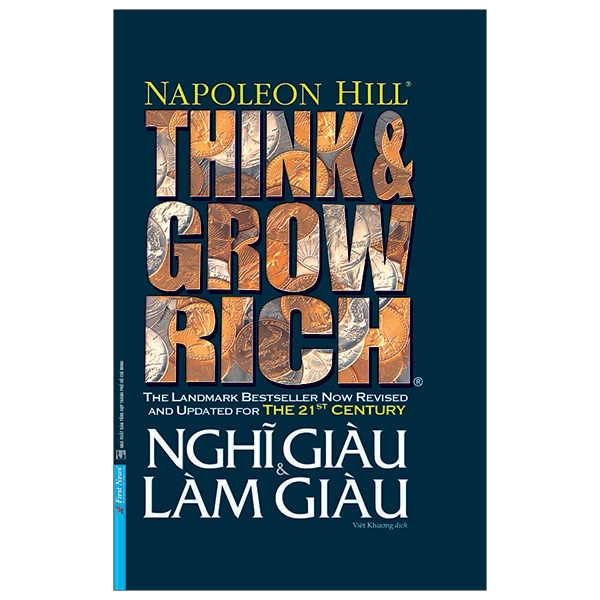 Fahasa - Think And Grow Rich - Nghĩ Giàu Và Làm Giàu (Phiên Bản Đặc Biệt Bìa Cứng)