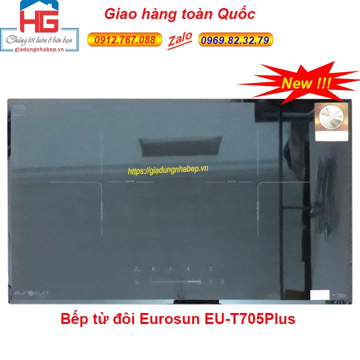 Bếp từ đôi Eurosun EU-T705Plus