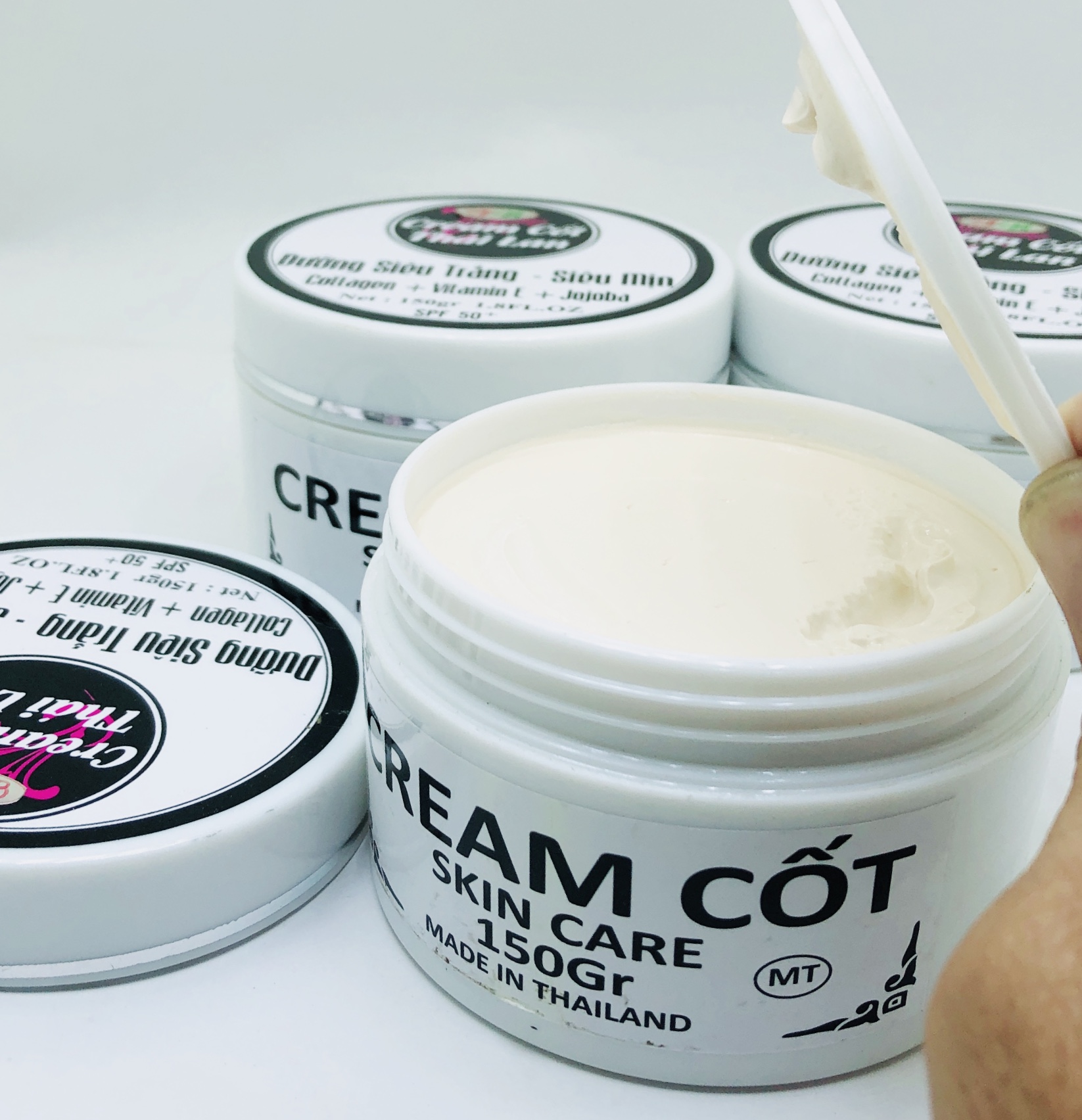 [HCM]Kem Cốt Thái Siêu Trắng Body 150g