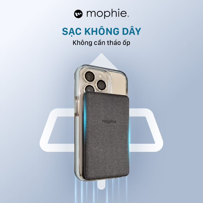 Sạc dự phòng Mophie Snap+ juice pack mini 5,000mAh