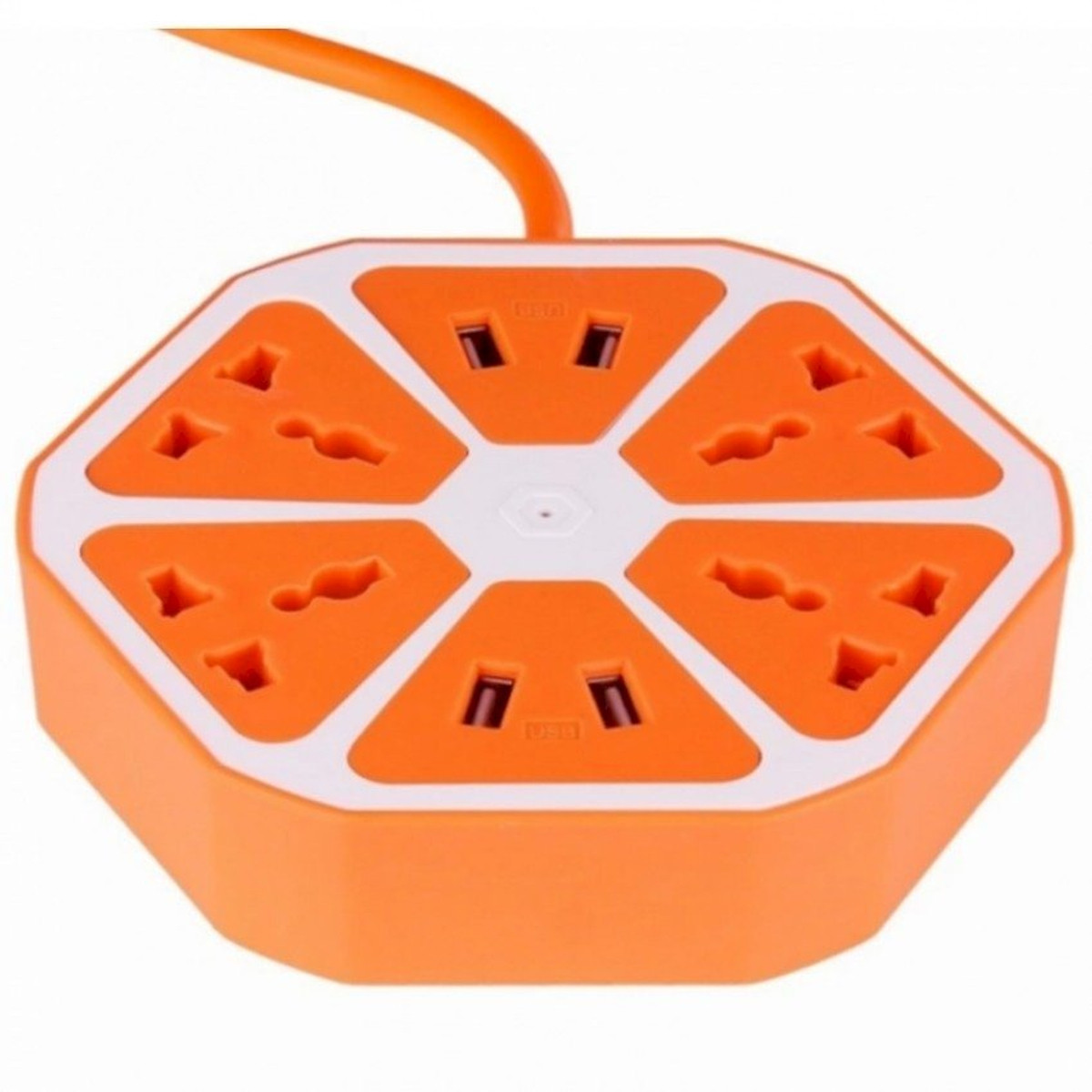 Ổ cắm điện kiêm xạc điện thoại cổng USB (giao màu ngẫu nhiên)